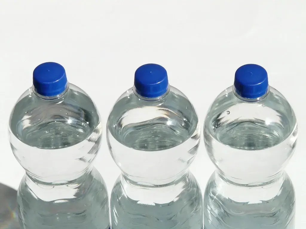 Água mineral 500 ml
